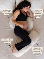 Snugbelly 3-teiliges Schwangerschaftskissen