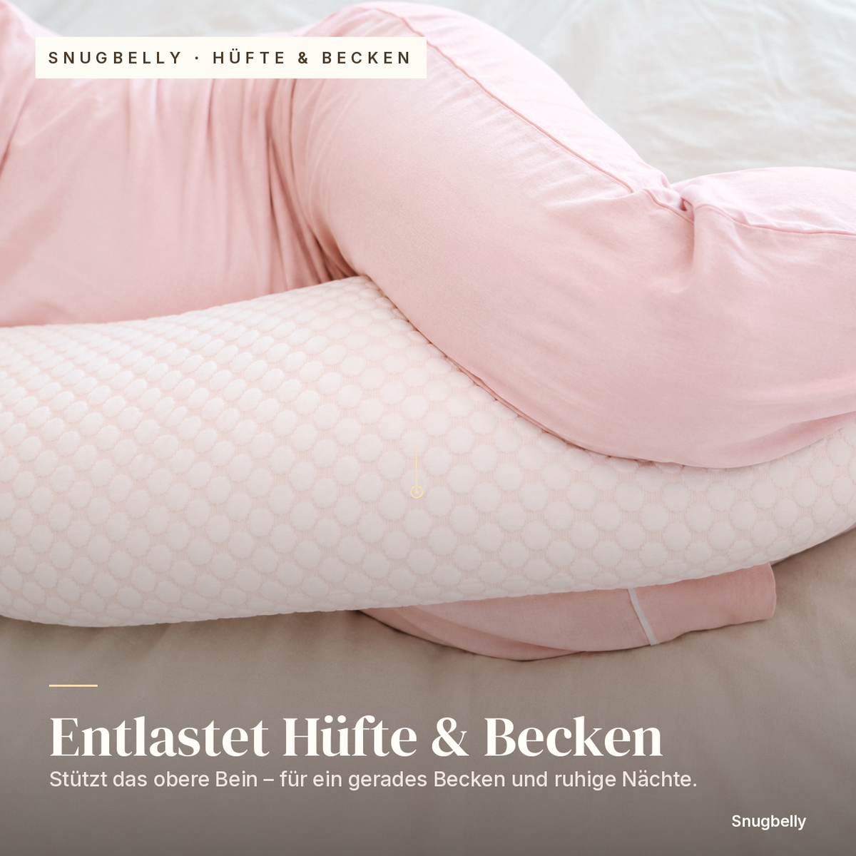 Snugbelly 3-teiliges Schwangerschaftskissen