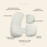 Snugbelly 3-teiliges Schwangerschaftskissen